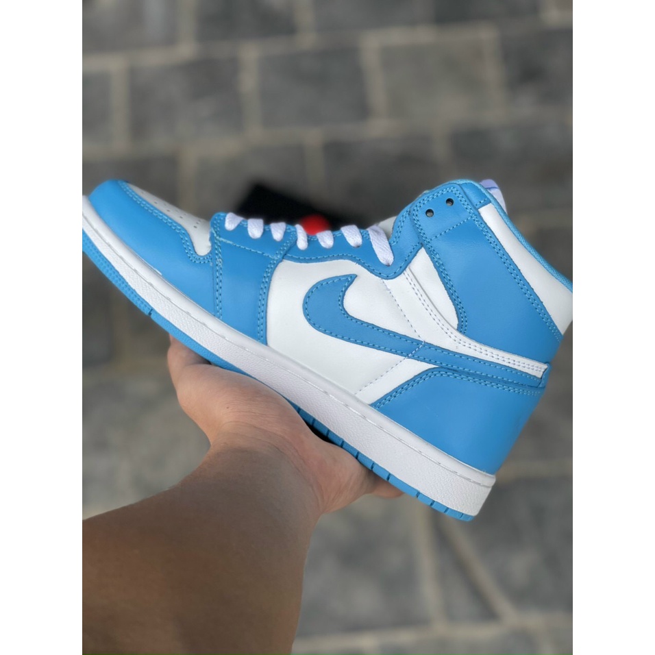 Giày Sneaker 🚚FREESHIP🚚 Giày Thể Thaor JD1 Xanh Dương Cổ Cao Nam Nữ | BigBuy360 - bigbuy360.vn