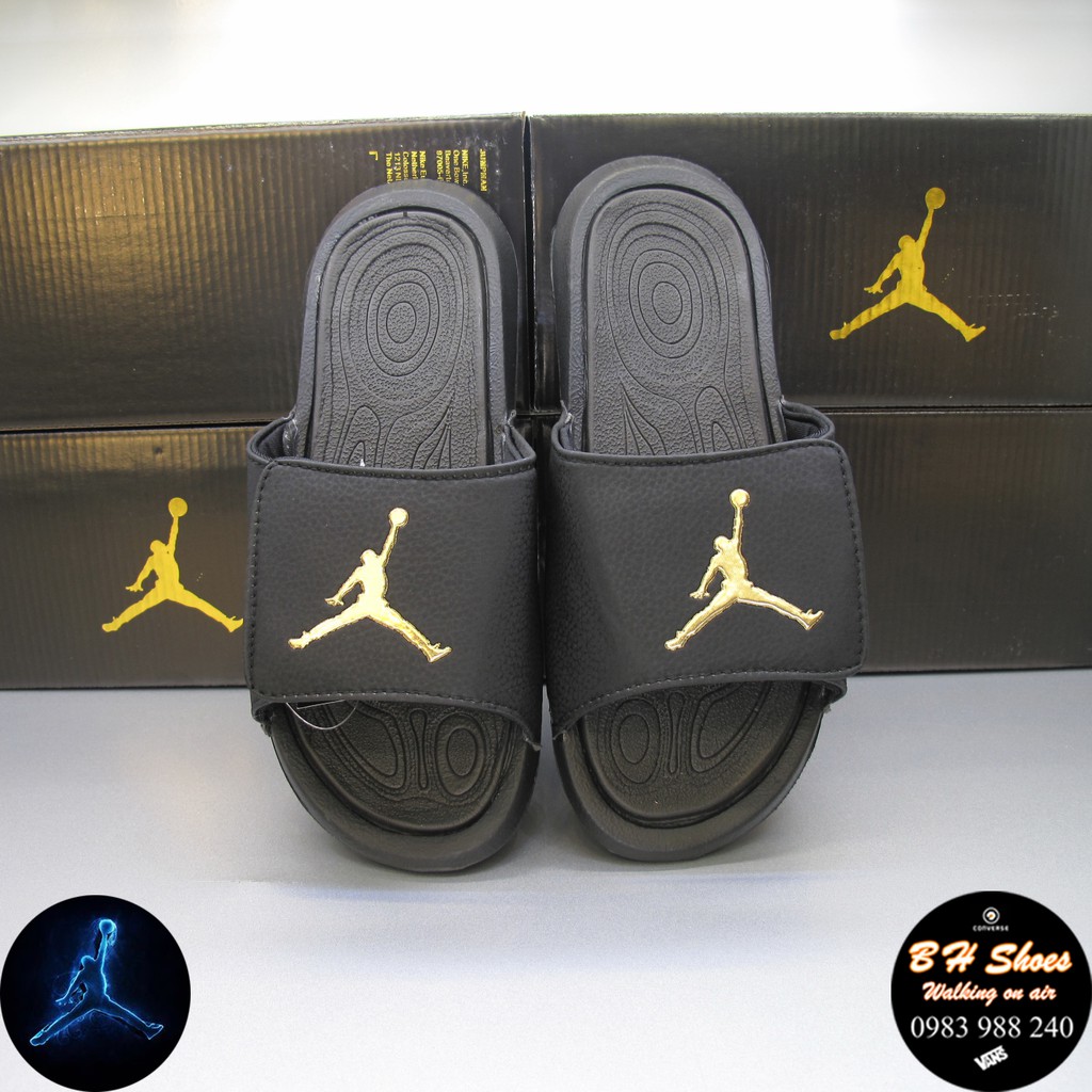 Dép Jordan hydro 6 Free ship + hộp hàng loại 1.1 JD bóng rổ siêu cấp quai ngang dán nam nữ unisex hot trend. BH Slippers