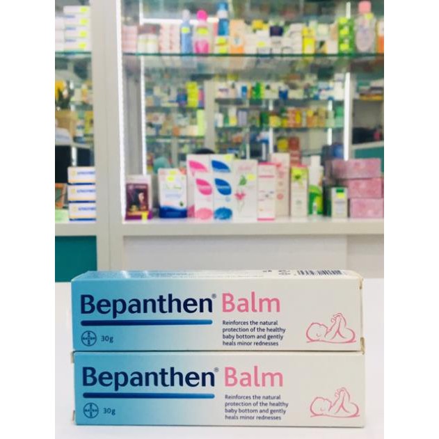 Kem giảm hăm cho trẻ Bepanthen Balm  - Nhà thuốc Amipharma