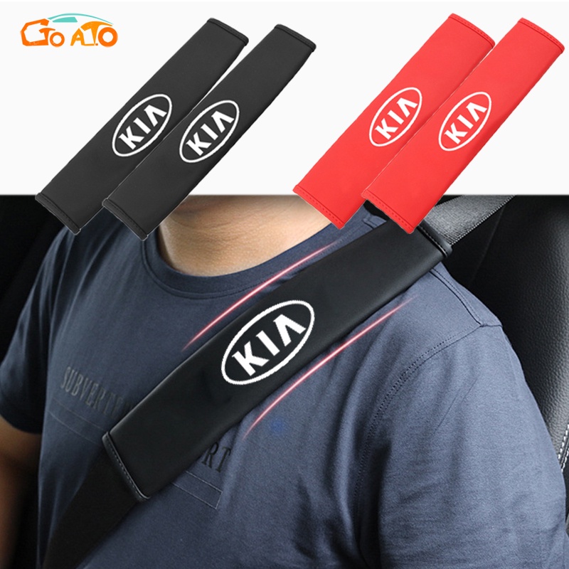 GTIOATO Da DâY Đai An ToàN Ô Tô CàI DâY An ToàN Ô Tô BọC DâY An ToàN Xe HơI Phụ KiệN Ô Tô Trang Trí Oto Phụ KiệN BêN Trong Ô Tô Cho KIA Morning Seltos Carnival Sonet K3 Soluto Sorento Sedona Cerato Rondo K5 Optima