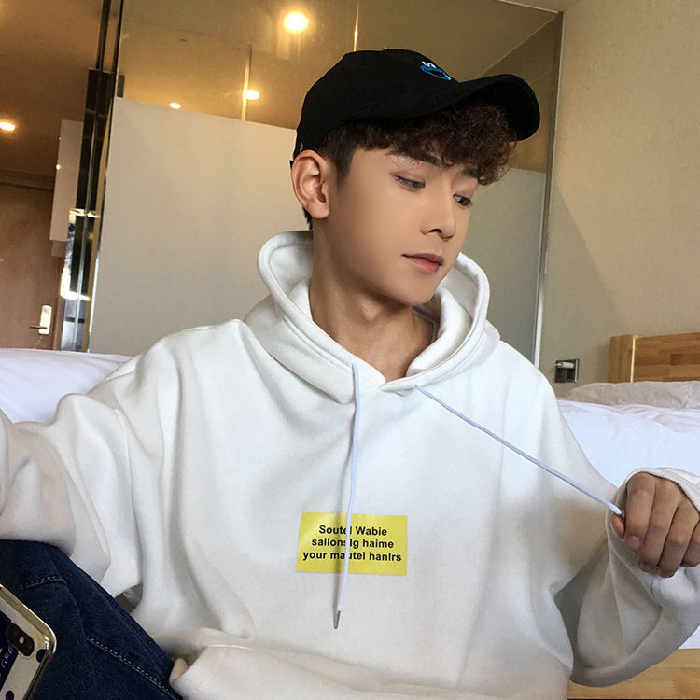 Áo Hoodie Dáng Rộng Màu Trơn Thời Trang Thu Đông Cho Các Cặp Đôi | BigBuy360 - bigbuy360.vn