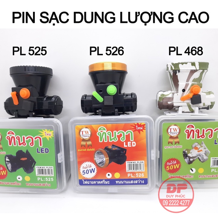 ĐÈN PIN ĐỘI ĐẦU TW 525-526 - SIÊU SÁNG - CHIẾU XA – HÀNG THÁI