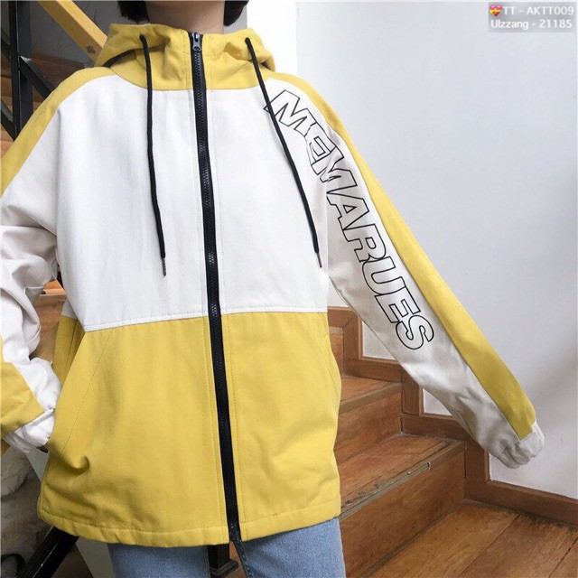 🌵 𝐓𝐡𝐞𝐔𝐥𝐳𝐳𝐚𝐧𝐠 🌵 044 Áo Khoác Kaki 2 Lớp Viền Chữ (Hot trending 2021) | BigBuy360 - bigbuy360.vn