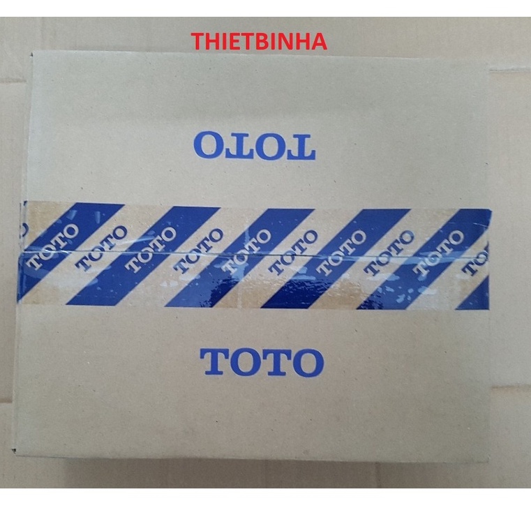 Tay Sen tắm TOTO DGH104ZR, dây sen chống xoắn, gác sen gật gù