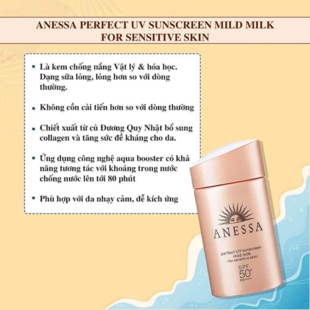 Kem chống nắng Annessa