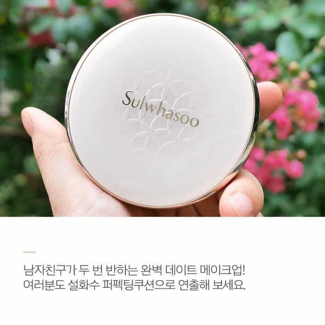 Phấn nước perfecting cushion ex sulwhasoo