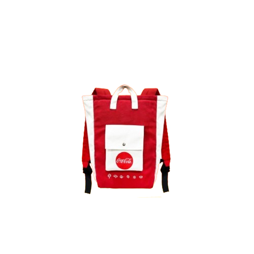 Ba lô Canvas đỏ Coca-Cola - HÀNG TẶNG KHÔNG BÁN Coca-Cola Official Store