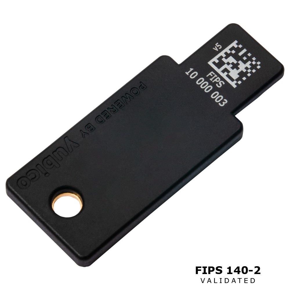 YubiKey 5 NFC FIPS Series - Thiết bị bảo mật phần cứng xác thực 2 yếu tố, hỗ trợ chuẩn FIPS 140-2