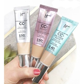 Kem nền It Cosmetics Your Skin But BetterTM CC+