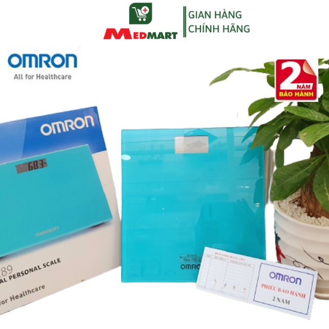 [Chính Hãng] Cân Sức Khỏe Điện Tử Omron HN 289 Nhật Bản, Bảo Hành 24 Tháng Medmart