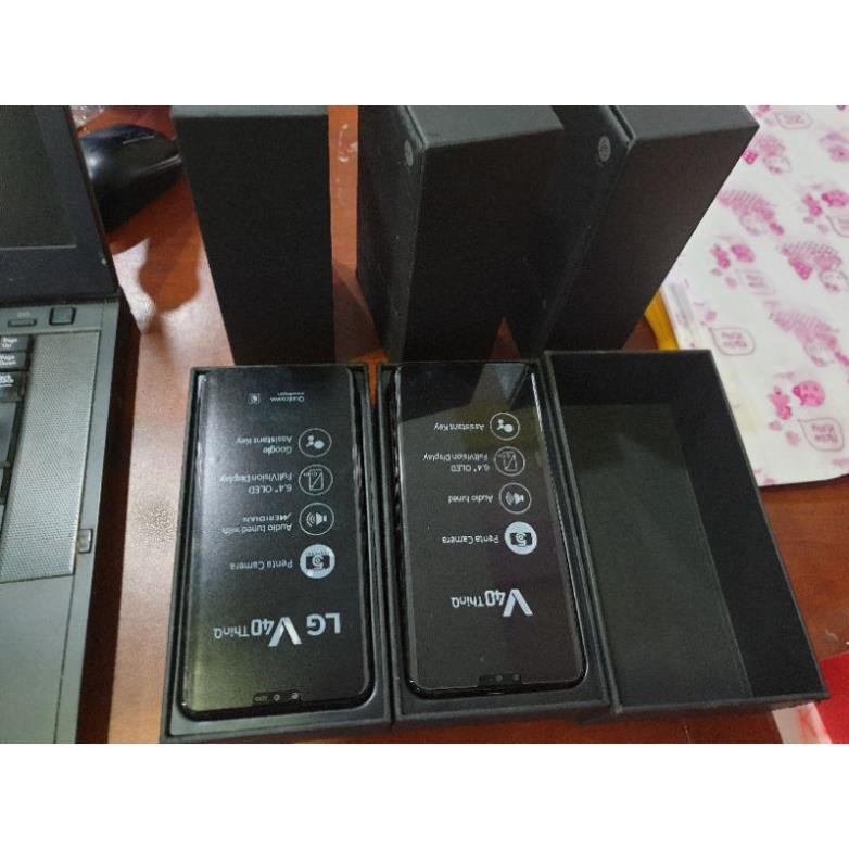 điện thoại LG V40 ThinQ ram 6G rom 64G mới Chính Hãng, CPU: Snapdragon 845 8 nhân, Chiến PUBG/FREE FIRE ngon - GGS 04 | BigBuy360 - bigbuy360.vn