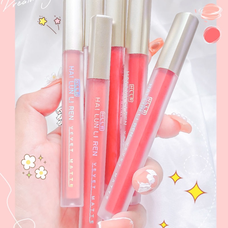 Son Kem Lì HLLR Chống Nước Lâu Trôi Không Dính Cốc