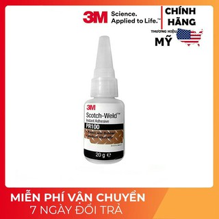 Keo dán đa năng siêu dính Scotch-Weld 20g 3M PR100