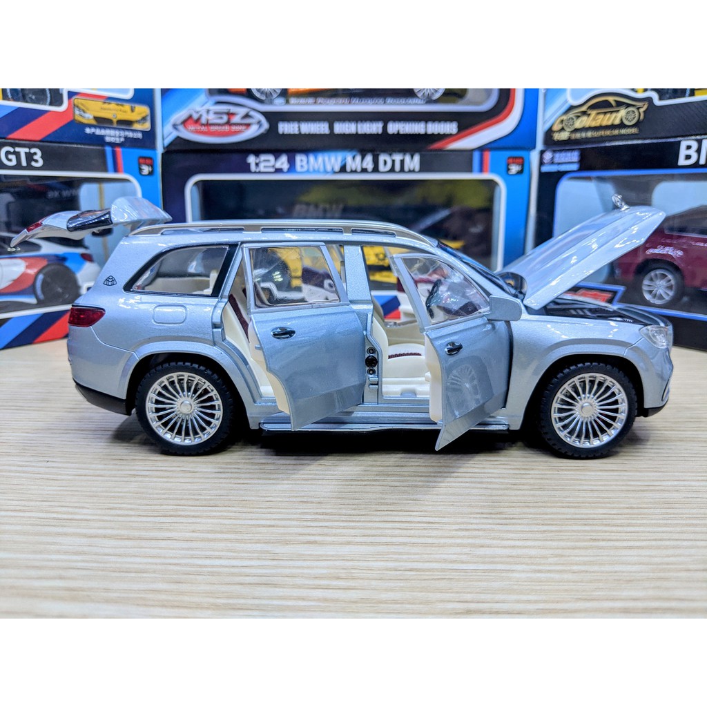 Xe mô hình MercedesBenz GLS600 Tỉ lệ 1:24