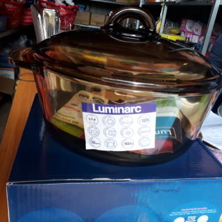 Nồi thủy tinh Luminarc 1 lit