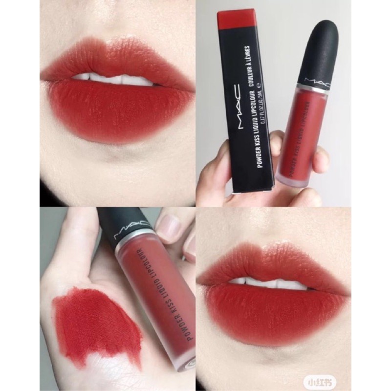 [BILL US] Son kem Mac Powderkiss Liquid Lipcolour