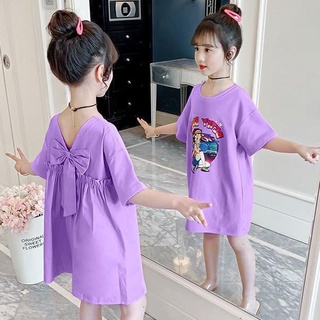 Váy Betty Boop cho bé gái size đại mặc 2 kiểu Thời trang trẻ em BEESHOP H22068