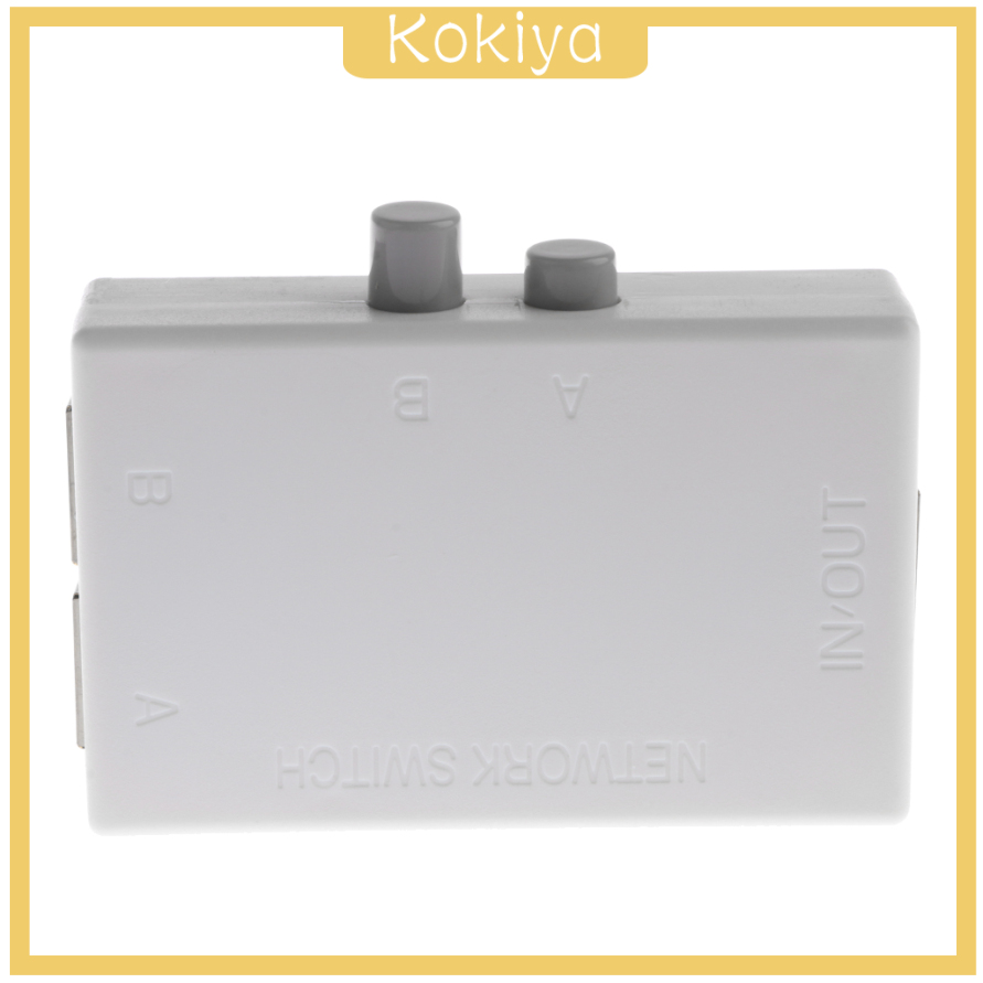 Bộ Chia 2 Cổng Mạng Mini Tiện Lợi | BigBuy360 - bigbuy360.vn