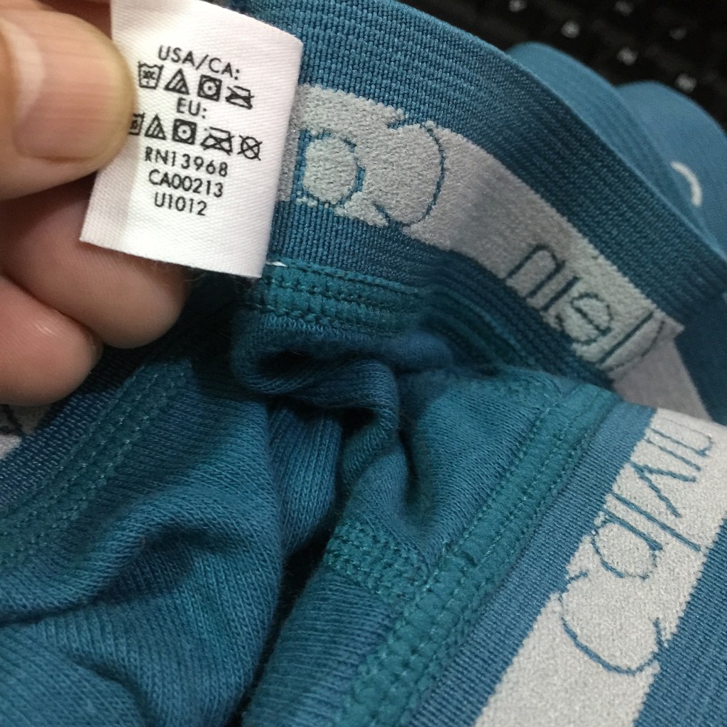 Quần boxer nam U1012 trơn cotton đen trắng kiểu sịp đùi nam tính trẻ trung