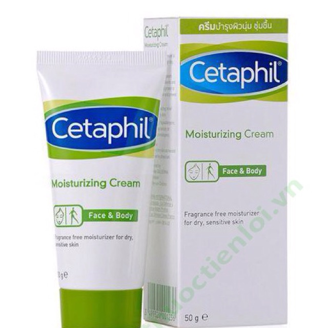 Cetaphil Moisturizing Cream - Fragrance Free được chế tạo từ công thức độc đáo và hệ thống vượt trội của chất làm mềm da