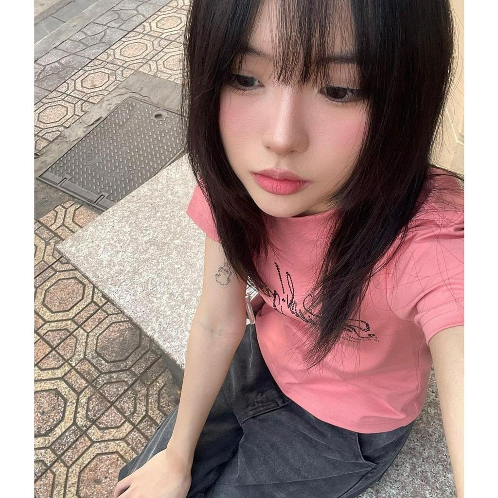 Áo Thun Unisex LIDER Highkey/Lowkey Surreal Tee, Chất Cotton 2 Chiều Đính Đá/Thêu