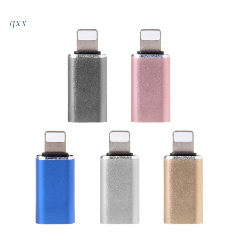 Đầu Chuyển Đổi Từ Cổng Type C Sang Cổng Lightning 8pin Có Móc Khóa Cho iPhone iPad
