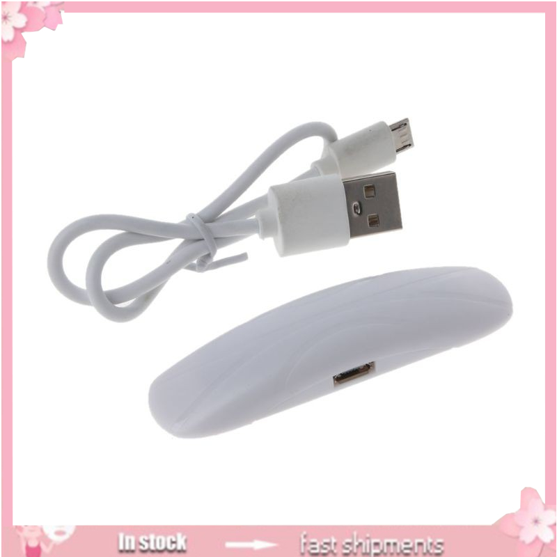 Đèn led uv sấy móng tay 395nw cổng sạc USB