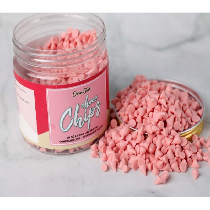 Sô Cô La Chíp Dâu Cacao Talk 300gr