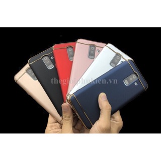 Ốp lưng ráp 3 mảnh cho galaxy j6 2018 cao cấp