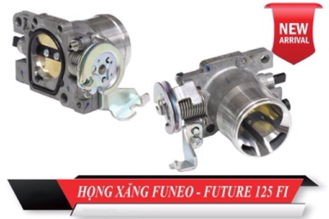 Họng xăng độ mạnh  TA racing thailand cho future neo FI ,future 125 FI