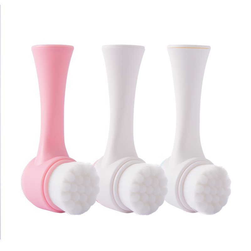 Cọ Rửa Mặt 3D Bằng Silicon Mềm Mại Tiện Lợi | BigBuy360 - bigbuy360.vn