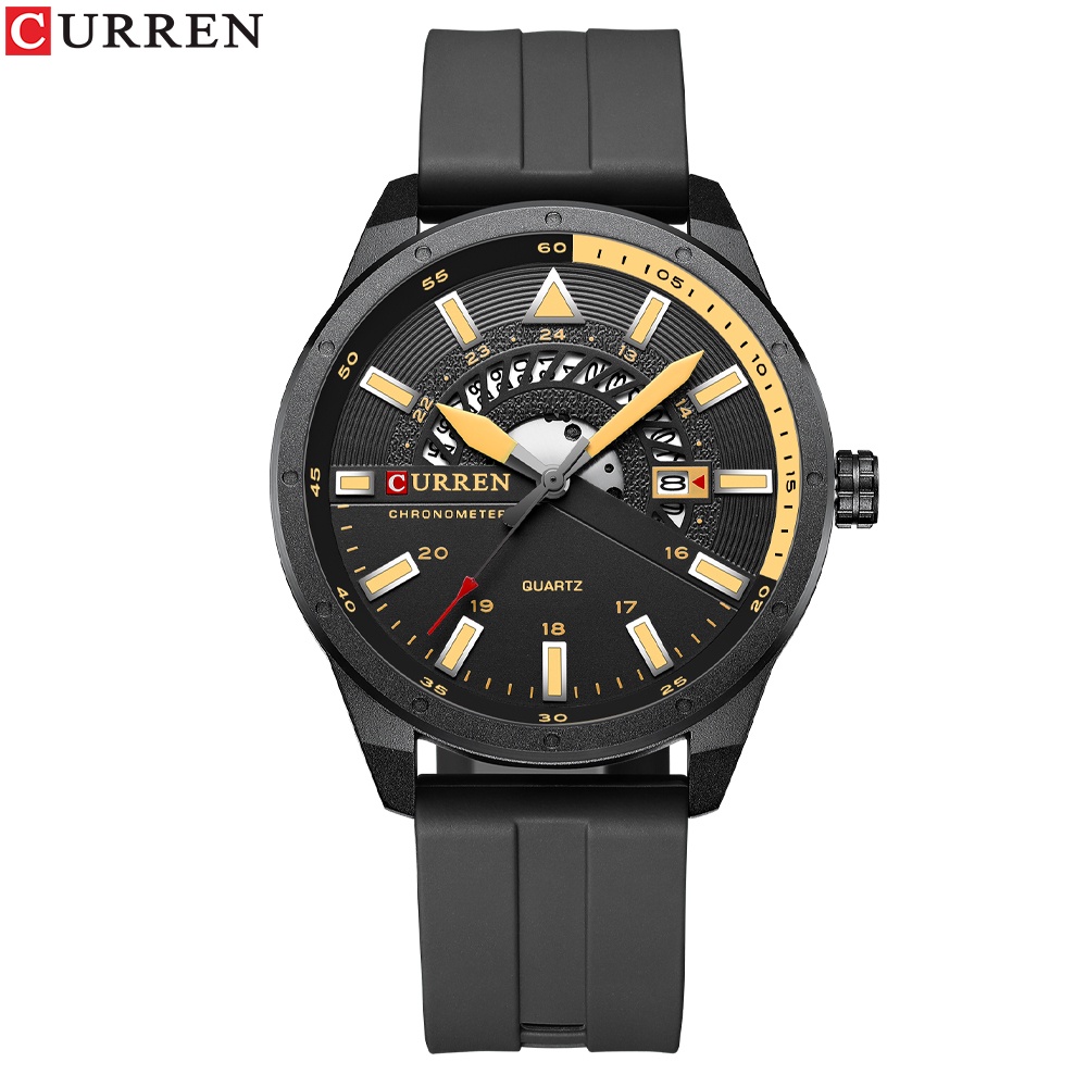 Đồng Hồ Quartz Chạy Kim CURREN 8421 Chống Thấm Nước
