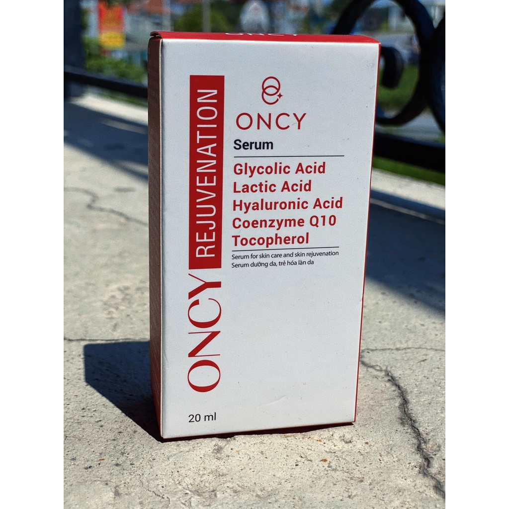 Serum Rejuvenation Oncy Phục Hồi Tái Tạo Làn Da