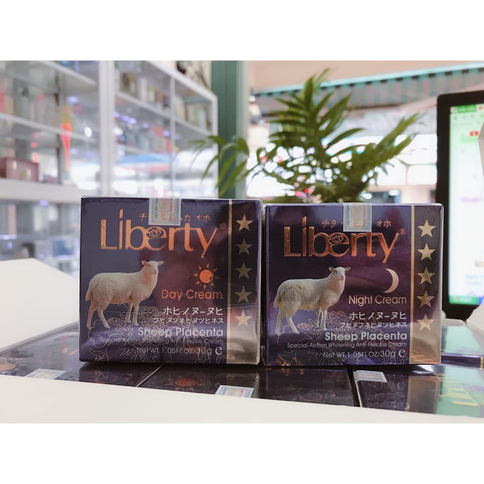 KEM DƯỠNG DA NHAU THAI CỪU LIBERTY DAY / NIGHT CREAM SHEEP PLACENTA