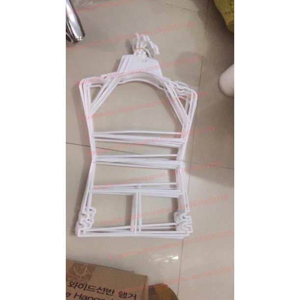 Móc bộ người lớn xoay đầu 360
