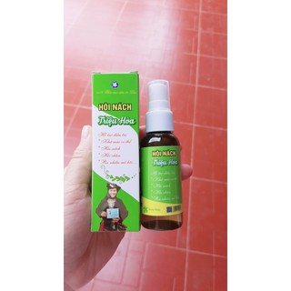 dung dịch xịt nách