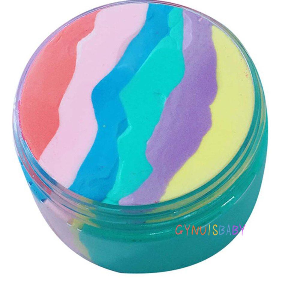 Đồ chơi chất nhờn ma quái màu cầu vồng 60ml