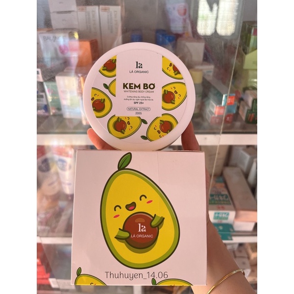 Kem Body Bơ