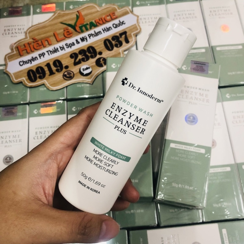 SỮA RỬA MẶT DẠNG BỘT ENZYME CLEANSER