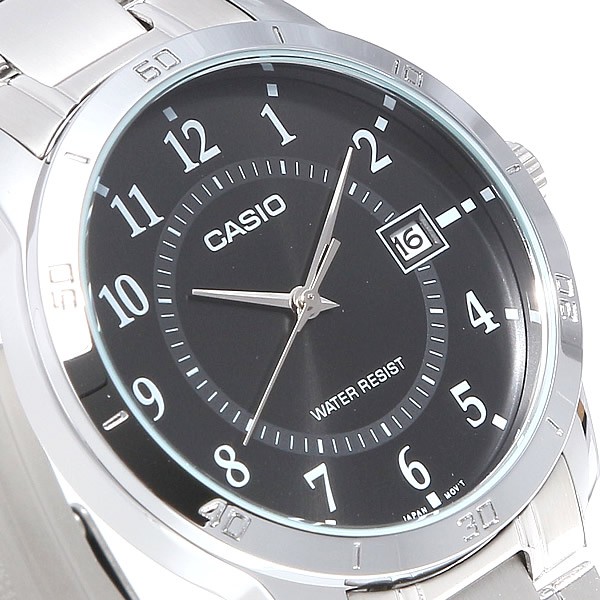 Đồng hồ nam dây kim loại Casio chính hãng MTP-V004D-1BUDF (41mm)