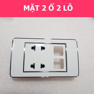 Mặt ổ cắm gắn tường nival - mặt ổ cắm âm tường nival hàng s600 và g120