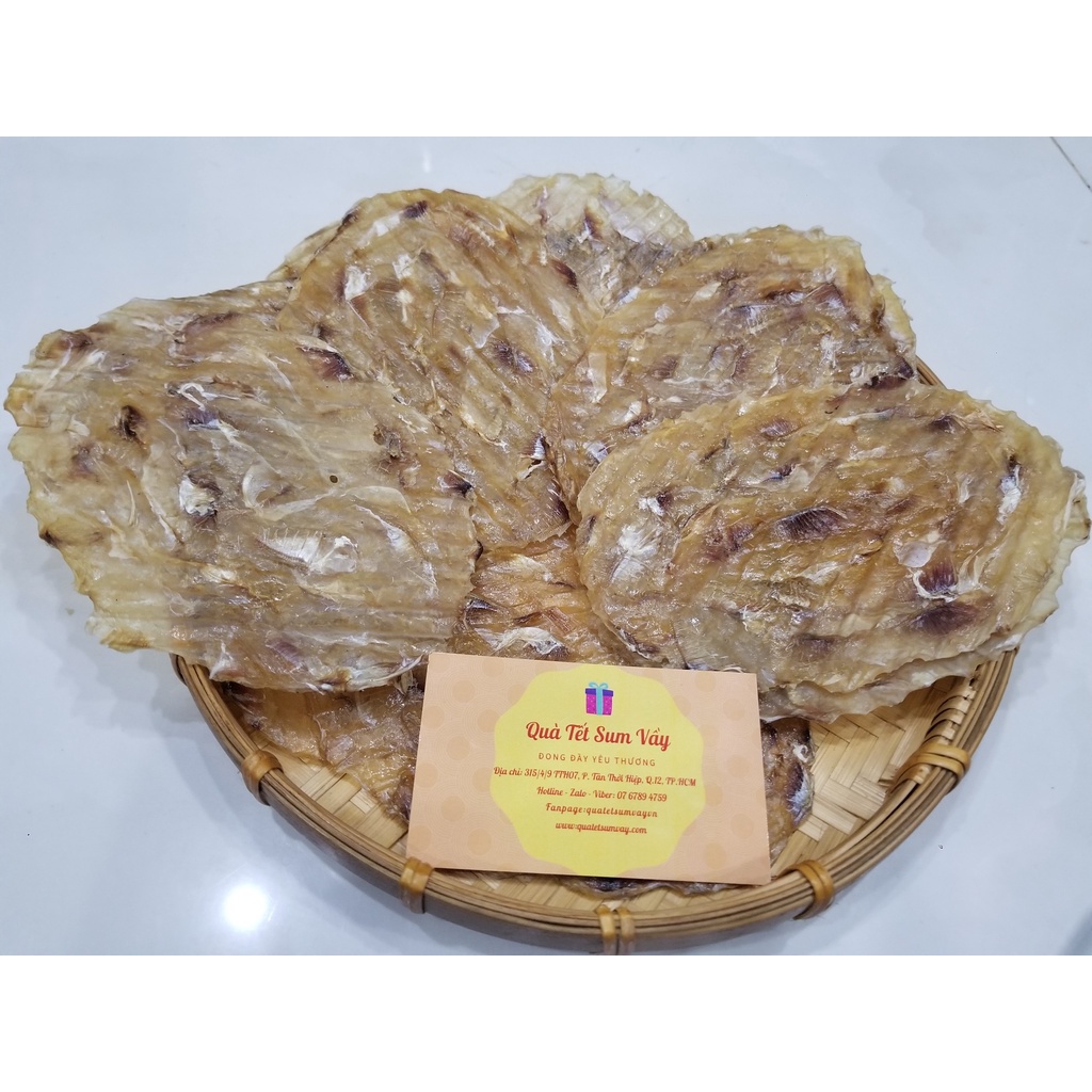 Khô cá bò ngon sạch - không chất bảo quản-Đặc sản biển BÌnh Thuận - 500gr Dried Fish
