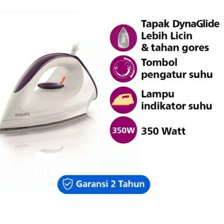 Bàn Ủi Philips Affinia GC160 Rub Philips GC 160 Bảo Vệ An Toàn ☋ ❅°