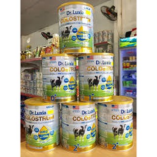 Sữa bột dr luxia colostrum số 2+ 800g