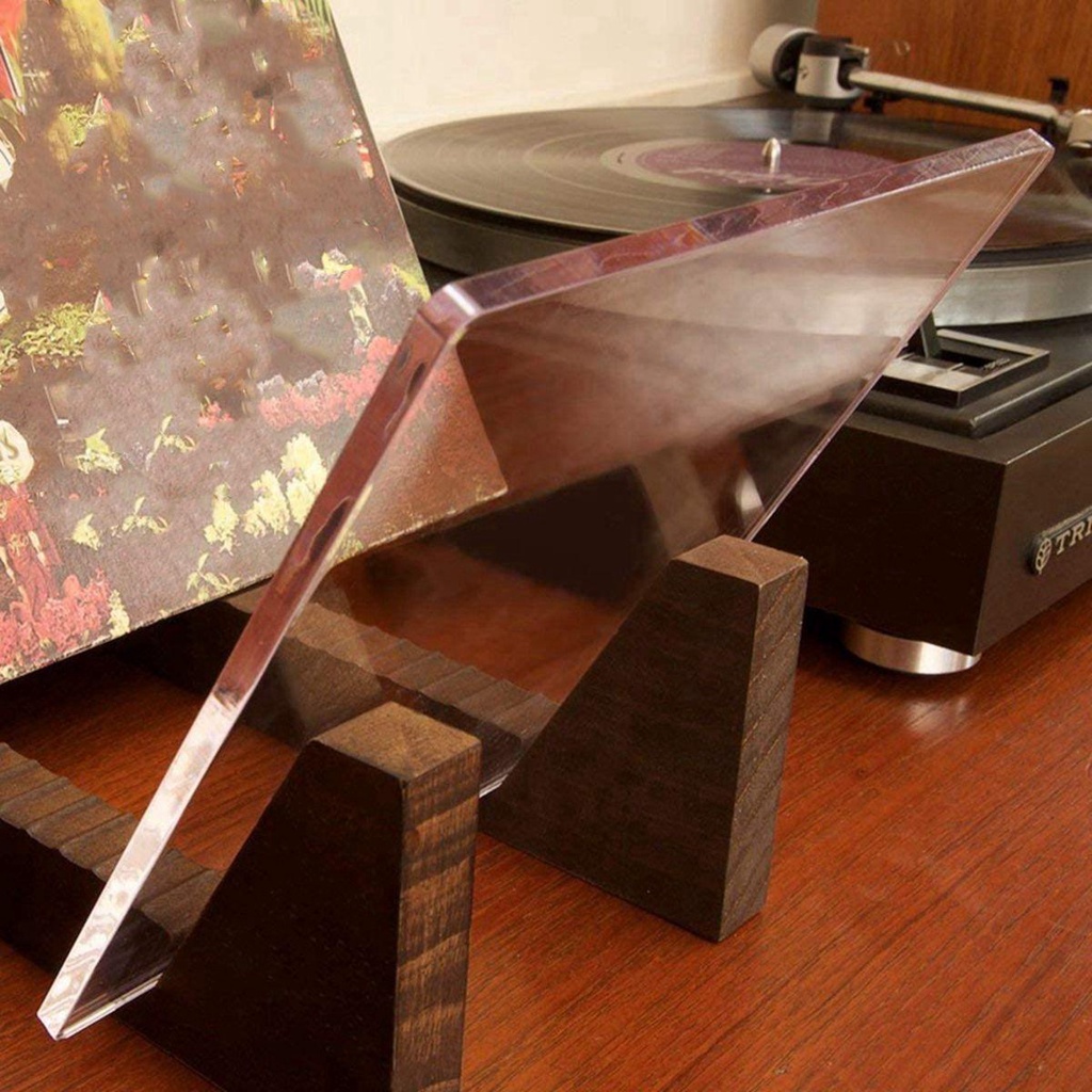 Giá Đỡ Trưng Bày Đĩa Than Bằng Acrylic Đa Năng Tiện Dụng