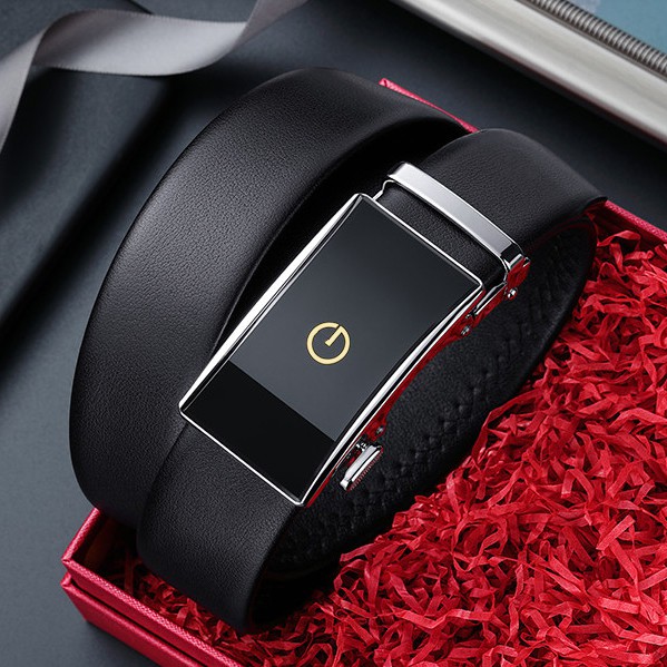 Thắt Lưng Nam Da Bò Cao Cấp NUTUSHOP - NT302