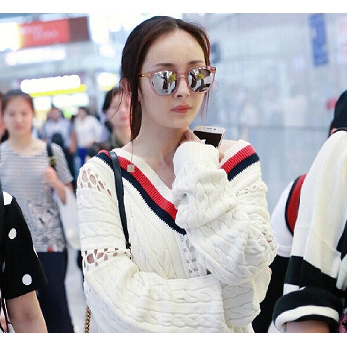 Hộp kính râm thời trang cho phụ nữ