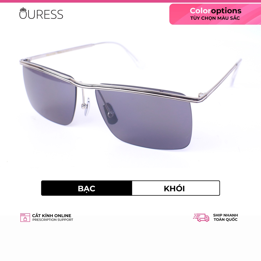 Kính mát Titanium Ouress 199035 bền đẹp cao cấp