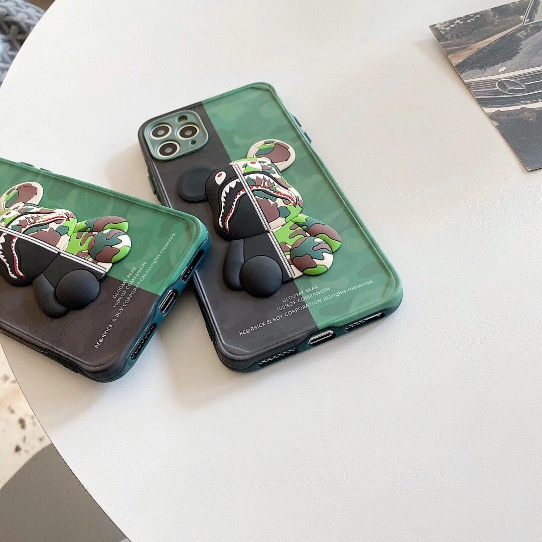 Ốp điện thoại họa tiết hoạt hình 3D cho Iphone 11 Pro Max X Xs Xr Xsmax 6 6s Se 2020 7 8 Plus | BigBuy360 - bigbuy360.vn
