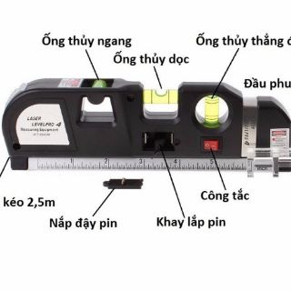 Thước đo Nivo Laser  4.1